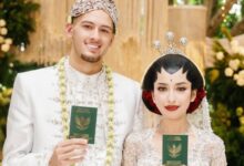 Mahar Pernikahan Jennifer Coppen Dan Justin Hubner, Emas Belasan Gram Dan 2.026 Euro Tunai
