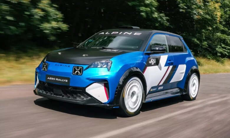 Dua Hatch Listrik Beda Benua, Tampil Seperti Mobil Reli Yang Sama