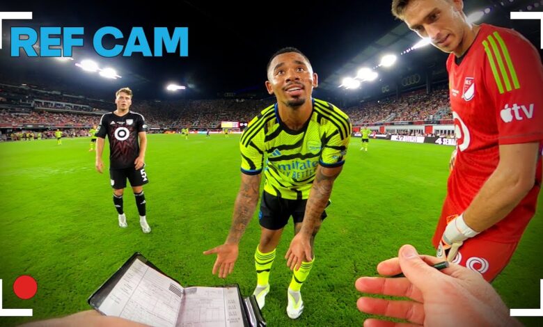 Wasit Piala Dunia 2026 Pakai Kamera di Kepala, Ini Yang Akan Terlihat Dari Sudut Pandang Mereka