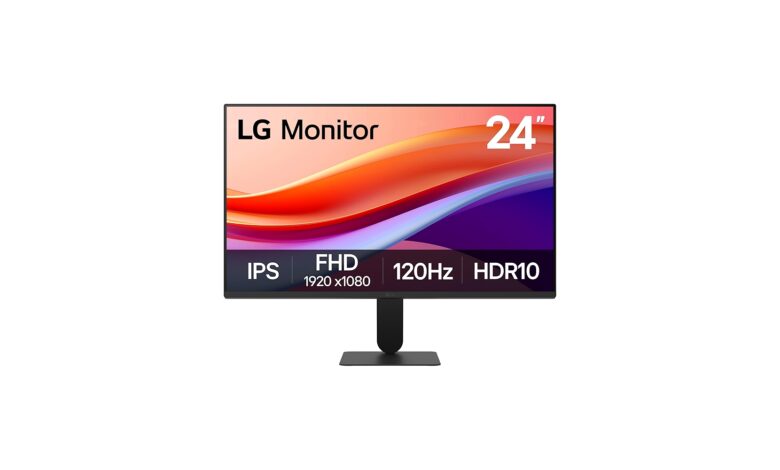 LG 24U411B Cuma 649 Yuan, Monitor IPS 144Hz Murah yang Siap Goda Gamer dan Pekerja