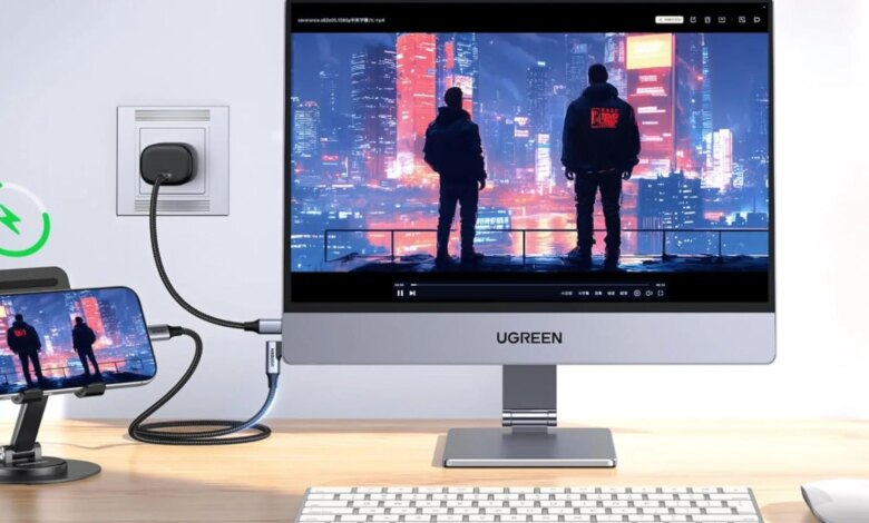 Ugreen Membuat Monitor Portable yang Nyaris Tak Masuk Akal, Tajam Sekaligus Mewah