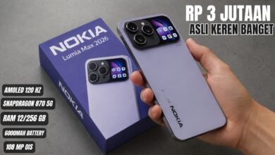 Nokia Lumia Max 2026 Muncul Lagi, Bocoran Snapdragon 870 dan Kamera 108MP Menghidupkan Harapan