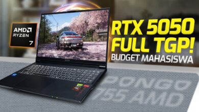 Axioo Pongo 755 AMD Bawa Ryzen 7 Dan RTX 5050, Layar 100% sRGB Yang Bikin Rival Kewalahan