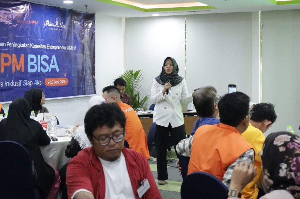 MPMX Tak Cuma Melatih, Program Ini Siapkan Modal Nyata Bagi SDM Disabilitas