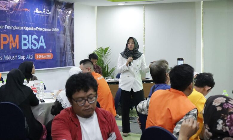 MPMX Tak Cuma Melatih, Program Ini Siapkan Modal Nyata Bagi SDM Disabilitas
