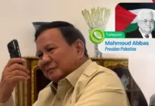 Prabowo Terima Telepon Mahmoud Abbas, Pesan Kuat Indonesia untuk Palestina