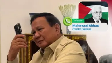 Prabowo Terima Telepon Mahmoud Abbas, Pesan Kuat Indonesia untuk Palestina