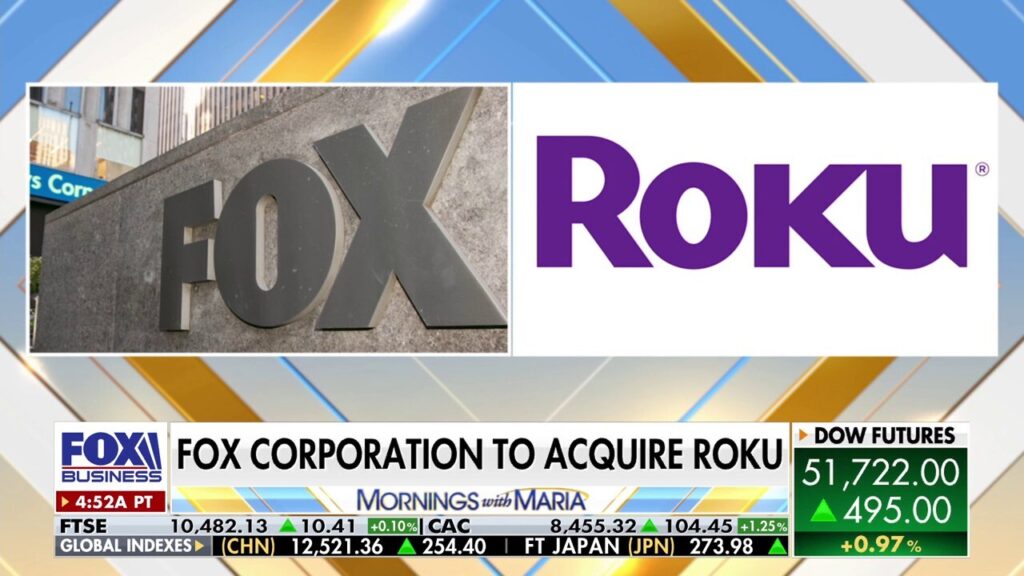 Fox Beli Roku, Peta Perang TV dan Streaming Berubah Besar untuk Penonton