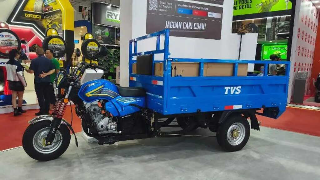 TVS Bawa Roda 3 Niaga Ke Jakarta Fair 2026, Harga Awal Rp 34,9 Juta