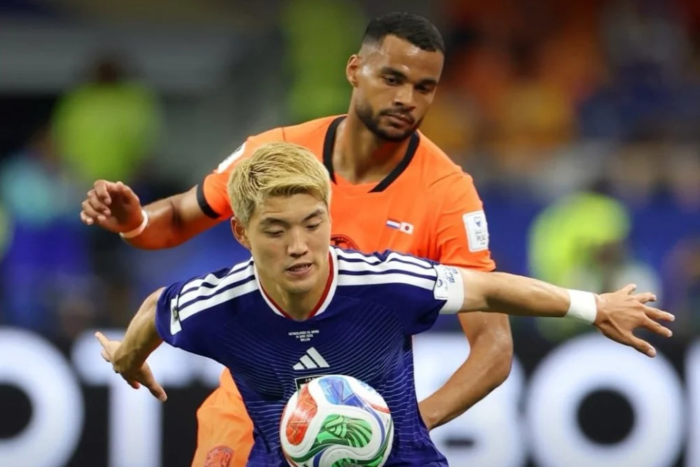 Jepang Tahan Belanda Di Laga Dramatis, Gol Kamada Dan Rekor Van Dijk Mengubah Arah Cerita