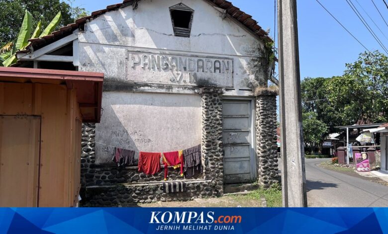 Bekas Stasiun Pangandaran Yang Meredup, Riwayat Jalur Banjar-Cijulang Di Selatan Jawa Barat