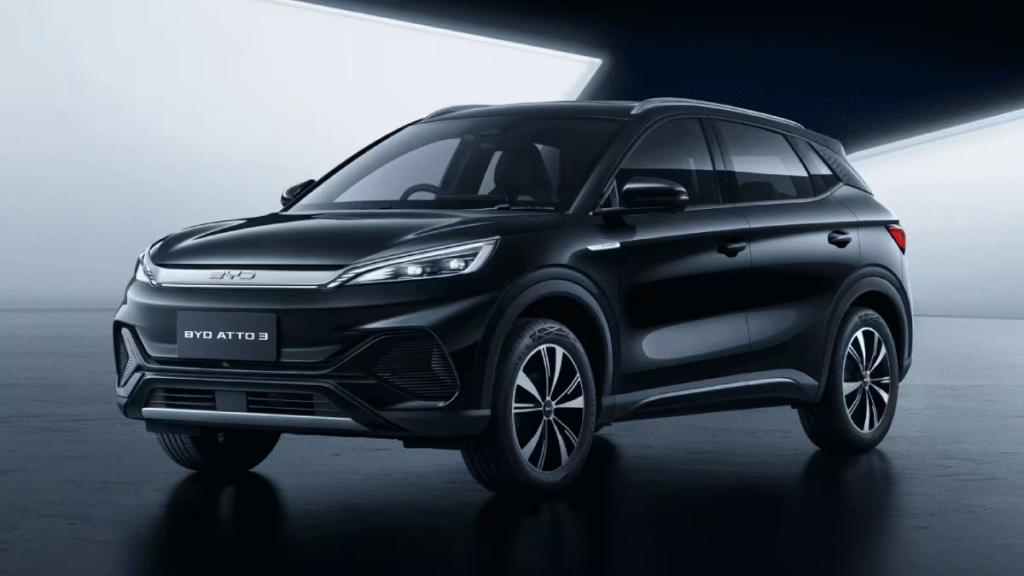 BYD Siapkan SUV Listrik Besar, Jarak Tempuh 900 Km dan Isi Daya 10 Menit