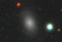 Awan Magellan Kecil Diduga Terbelah Dua, Gravitasi Awan Magellan Besar Jadi Pemicu