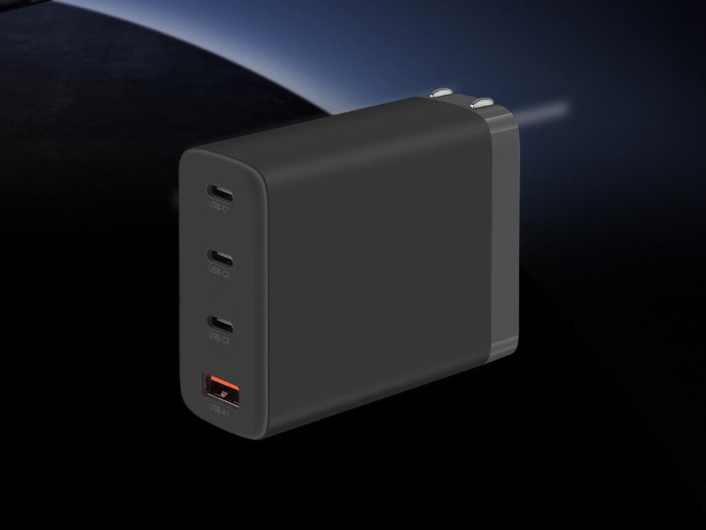 Charger Asus Ini Kecil Tapi Galak, 4 Port dan 100W Siap Ngecas Laptop Sekaligus