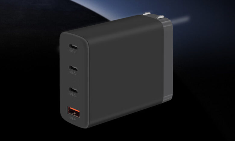 Charger Asus Ini Kecil Tapi Galak, 4 Port dan 100W Siap Ngecas Laptop Sekaligus