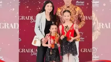 Jejak Digital Sarwendah-Giorgio di Balet Anak Ruben, Warganet Pertanyakan Peran Ruben