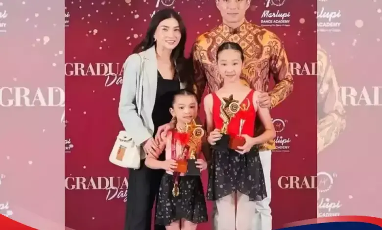 Jejak Digital Sarwendah-Giorgio di Balet Anak Ruben, Warganet Pertanyakan Peran Ruben