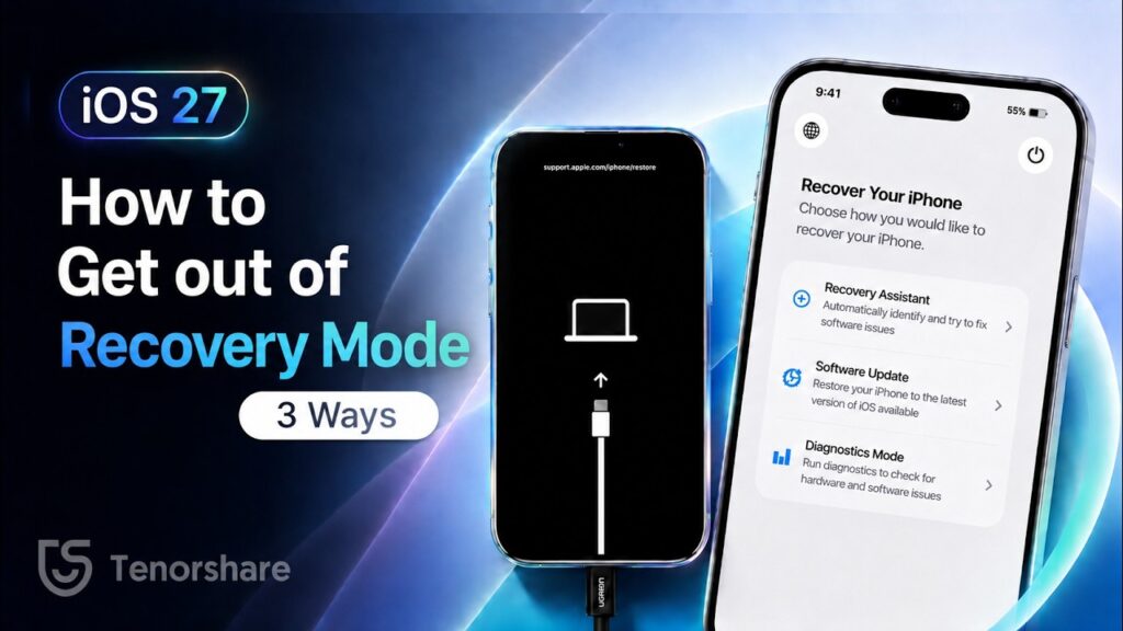 iPhone Stuck di System Recovery iOS 27, Coba Cara Nirkabel Ini Sebelum Panik