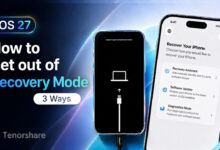 iPhone Stuck di System Recovery iOS 27, Coba Cara Nirkabel Ini Sebelum Panik