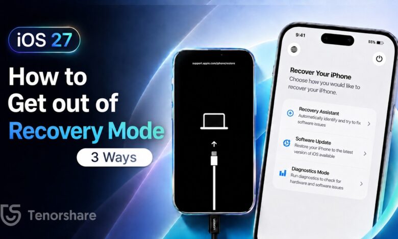 iPhone Stuck di System Recovery iOS 27, Coba Cara Nirkabel Ini Sebelum Panik