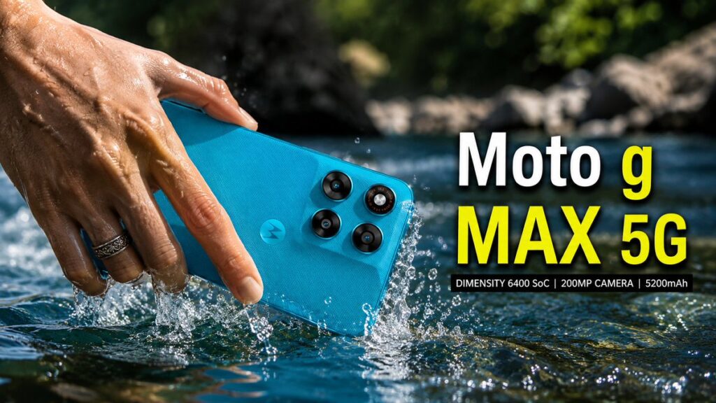 Moto G Max Meluncur Diam-Diam, Kamera 200 MP Dan Bodinya Siap Diajak Tahan Banting