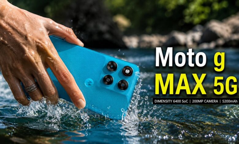 Moto G Max Meluncur Diam-Diam, Kamera 200 MP Dan Bodinya Siap Diajak Tahan Banting