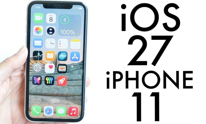 Daftar Lengkap iPhone Kebagian iOS 27, iPhone 11 Masih Aman Dipakai