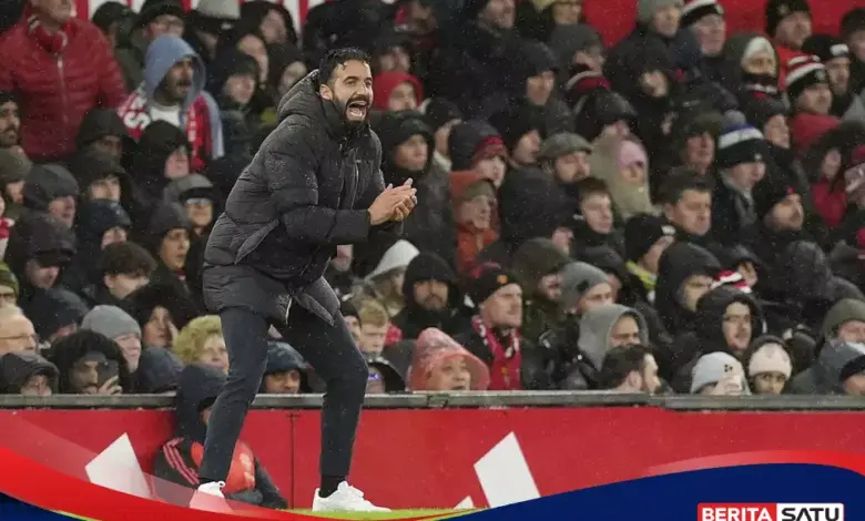 Ruben Amorim Kembali Hadapi Manchester United, Laga Terakhir Pramusim AC Milan Memanas