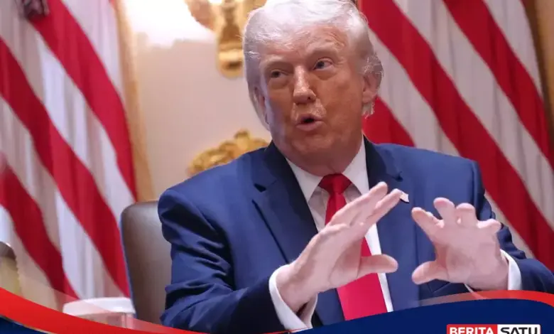 Damai AS-Iran Tercapai, Trump Buka Selat Hormuz Dan Serukan Minyak Mengalir