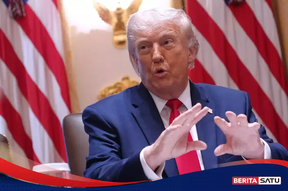 Damai AS-Iran Tercapai, Trump Buka Selat Hormuz Dan Serukan Minyak Mengalir