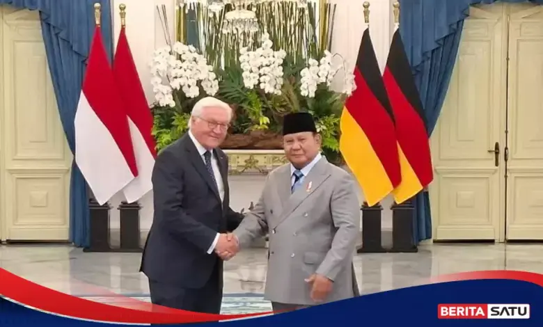 Di Hadapan Prabowo, Steinmeier Dorong IEU-CEPA Segera Tuntas, Tarif Terbuka Lebar