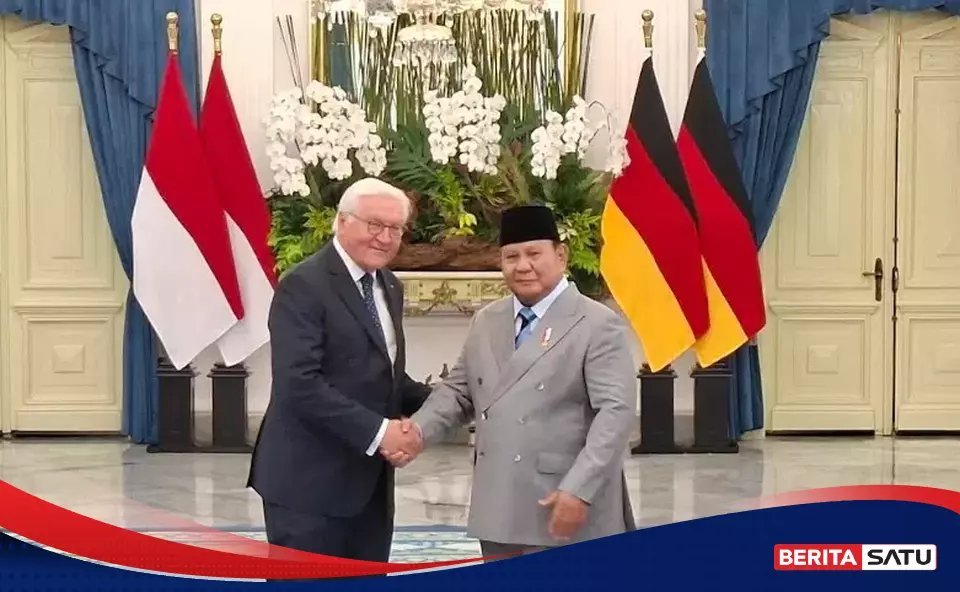 Di Hadapan Prabowo, Steinmeier Dorong IEU-CEPA Segera Tuntas, Tarif Terbuka Lebar
