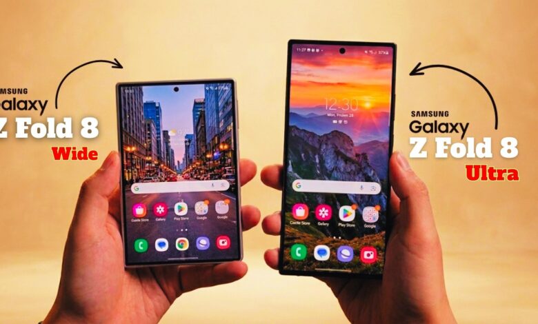 Samsung Siapkan Kontras Aneh di Z Fold8, Model Wide Justru Bisa Punya Layar Lebih Rapiจาก Ultra