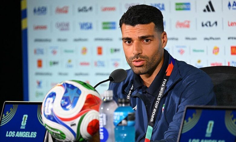 Mehdi Taremi Tegaskan Team Melli Bermain untuk Setiap Orang Iran, Di Tengah Bayang-Bayang Protes Piala Dunia