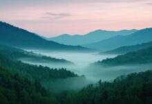 6 Prompt Gemini AI Untuk Foto Sunrise Di Pegunungan, Hasilnya Terlihat Sinematik Dan Natural