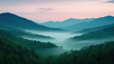 6 Prompt Gemini AI Untuk Foto Sunrise Di Pegunungan, Hasilnya Terlihat Sinematik Dan Natural