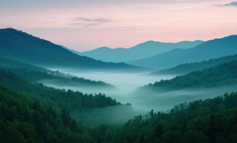 6 Prompt Gemini AI Untuk Foto Sunrise Di Pegunungan, Hasilnya Terlihat Sinematik Dan Natural
