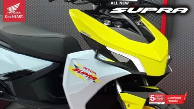 Honda Supra X 160 R 2026 Naik Kelas, Mesin 160cc dan Fitur Modernnya Siap Mengusik Rival