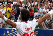 Iran Tertinggal Lebih Dulu, Rezaeian Selamatkan Harga Diri Saat Lawan Selandia Baru Imbang 1-1