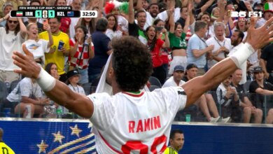 Iran Tertinggal Lebih Dulu, Rezaeian Selamatkan Harga Diri Saat Lawan Selandia Baru Imbang 1-1