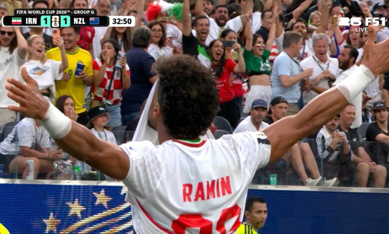 Iran Tertinggal Lebih Dulu, Rezaeian Selamatkan Harga Diri Saat Lawan Selandia Baru Imbang 1-1
