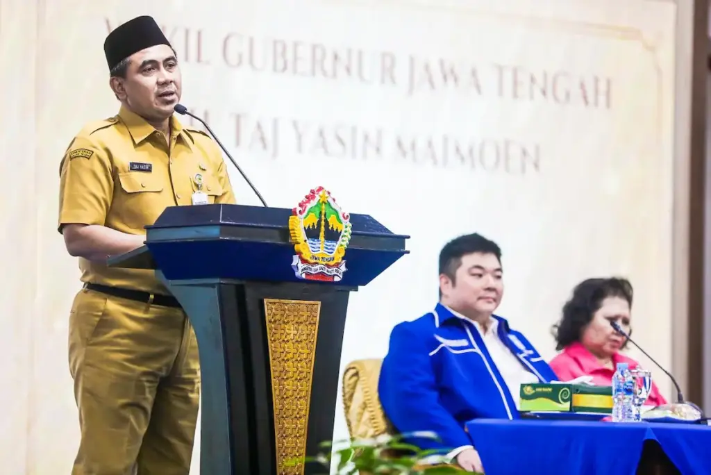 IKUB Jateng Tembus 80,07, Wagub Taj Yasin Tegaskan Jaga Kerukunan di Tengah Keberagaman Besar