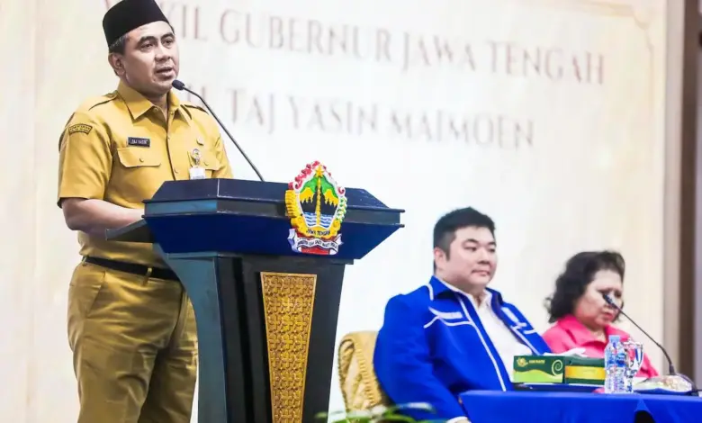 IKUB Jateng Tembus 80,07, Wagub Taj Yasin Tegaskan Jaga Kerukunan di Tengah Keberagaman Besar