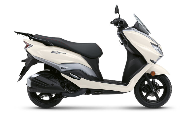 Suzuki Burgman Street 125EX Unjuk Percaya Diri di Jakarta Fair 2026, Pas Buat Harian dan Kantong