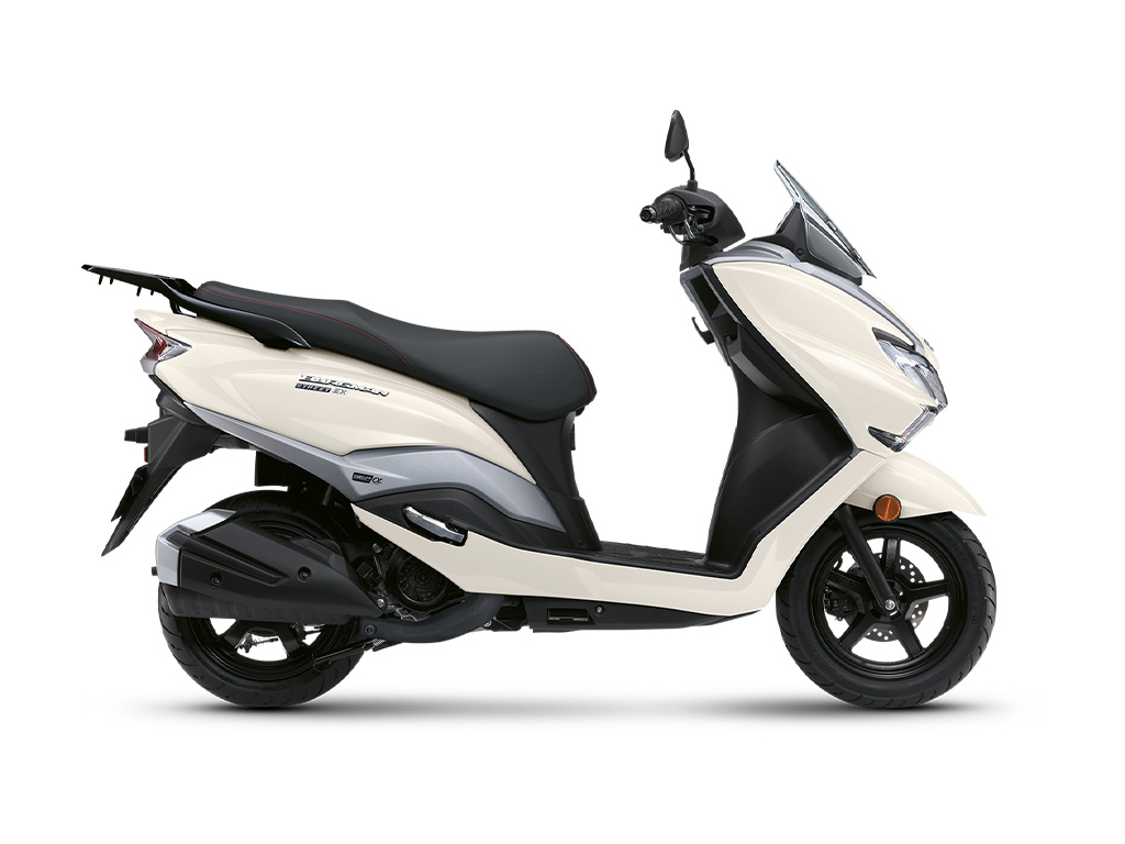 Suzuki Burgman Street 125EX Unjuk Percaya Diri di Jakarta Fair 2026, Pas Buat Harian dan Kantong