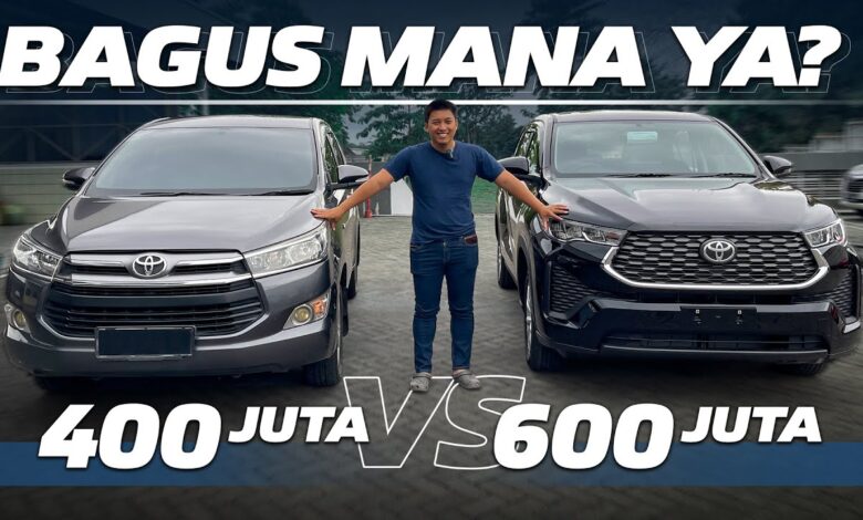 Innova Reborn Masih Mengalahkan Zenix, Lawas Justru Laku 14 Ribu Unit