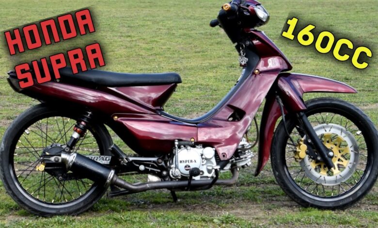 Honda Supra X 160 R Digas Harga Rp33 Juta-Rp40 Juta, Bawa Rasa Motor Sport Ringan Ke Kelas Bebek