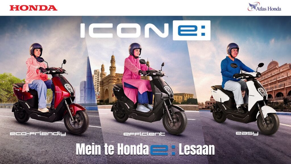 Honda ICON e Rp28 Jutaan, Motor Listrik Mirip BeAT Ini Punya Bagasi 26 Liter dan Baterai Copot Pasang