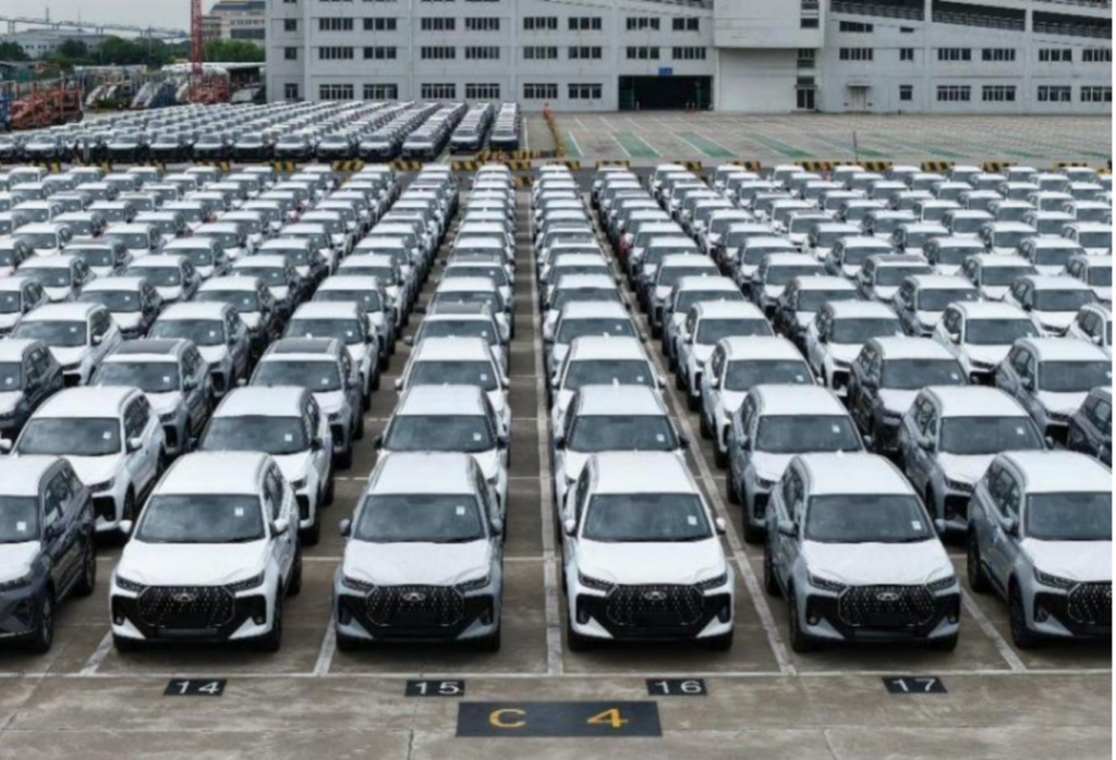 Ekspor Chery Pecah Rekor Tiga Bulan Berturut-turut, Jual 247 Ribu Unit ke Seluruh Dunia