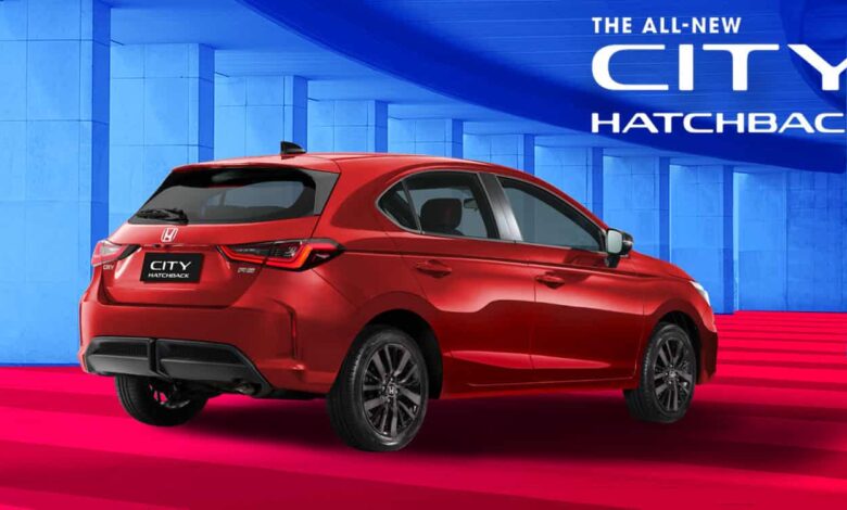 Honda City Hatchback RS 2026, Mesin 22 Km per Liter dan Dashboard 8 Inci Jadi Daya Pikat